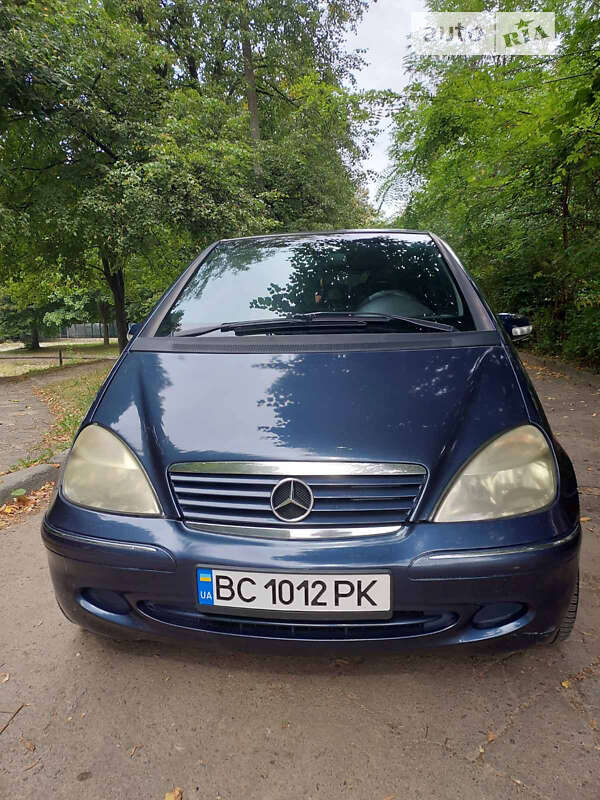 2003 mercedes-benz a 170