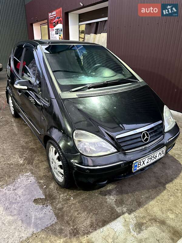 2003 mercedes-benz a 170 cdi