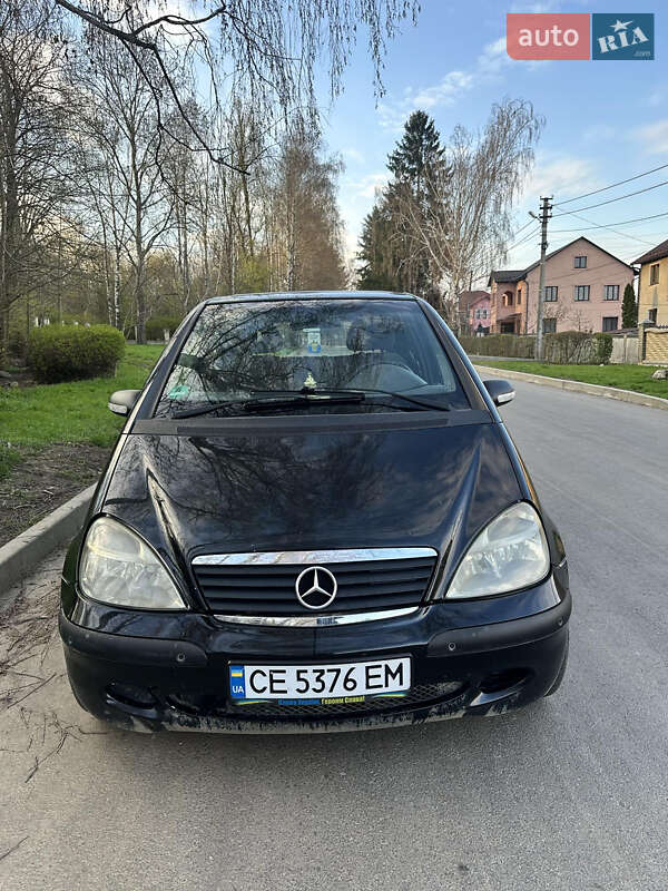 2003 mercedes-benz a 170
