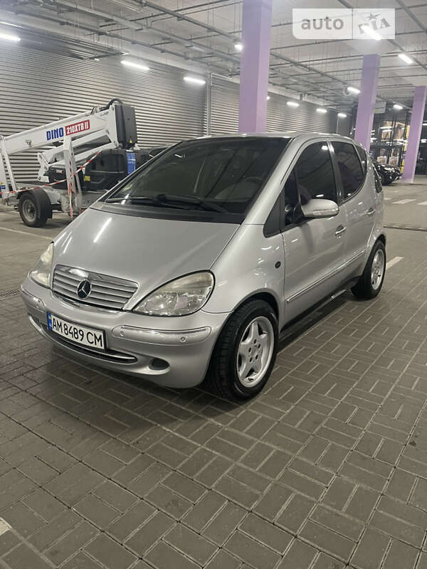 2004 mercedes-benz a 170