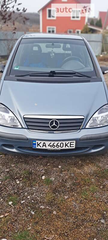 2003 mercedes-benz a 170