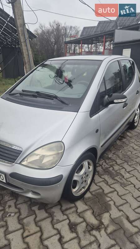 2003 mercedes-benz a 170