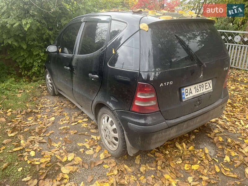 2003 mercedes-benz a 170