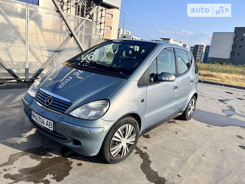 2003 mercedes-benz a 170 cdi