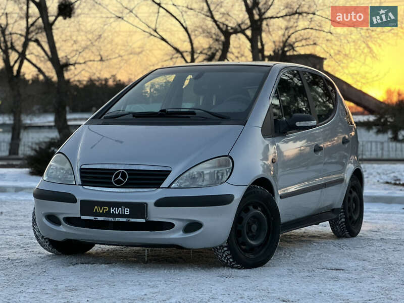 2003 mercedes-benz a 170 cdi