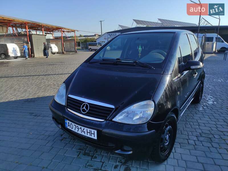 2004 mercedes-benz a 170 cdi
