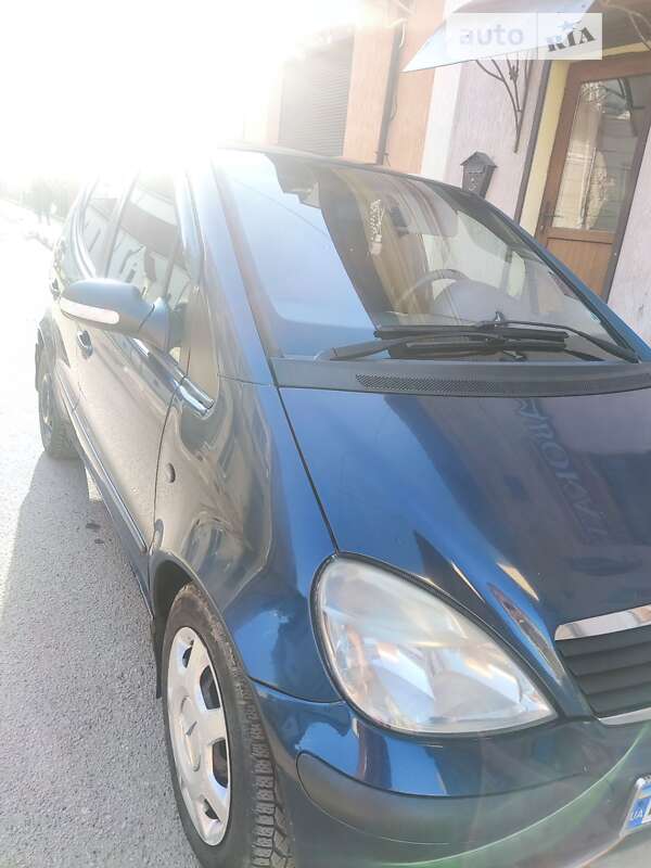 2003 mercedes-benz a 170 cdi