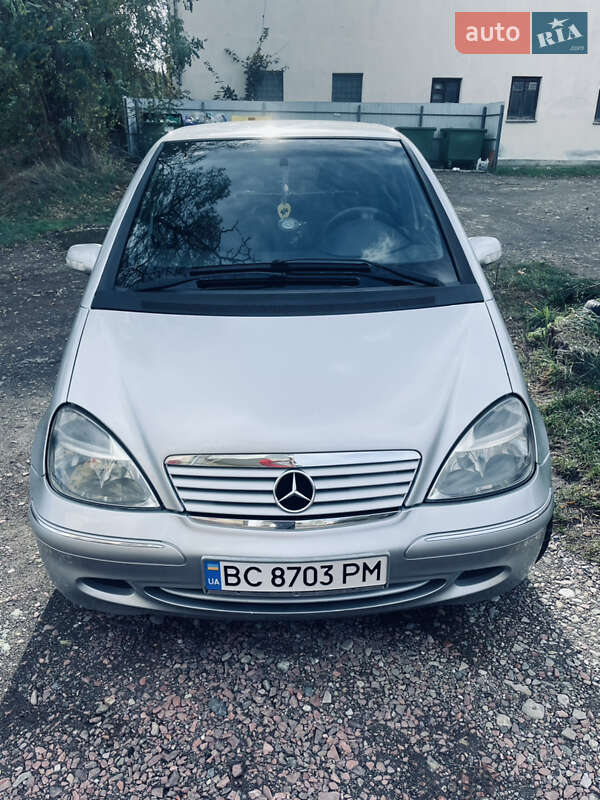 2003 mercedes-benz a 170
