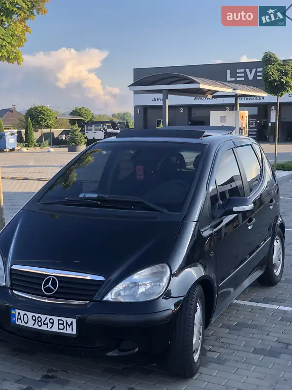 2003 mercedes-benz a-170-cdi