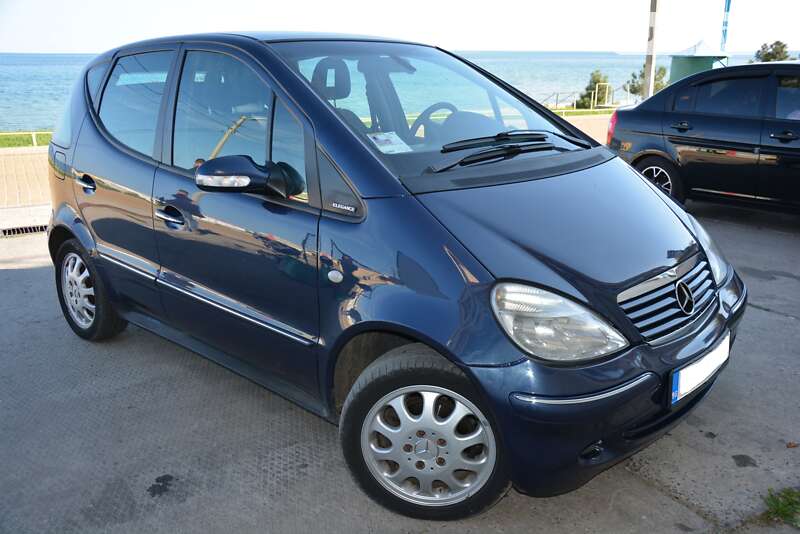 2003 mercedes-benz a 170
