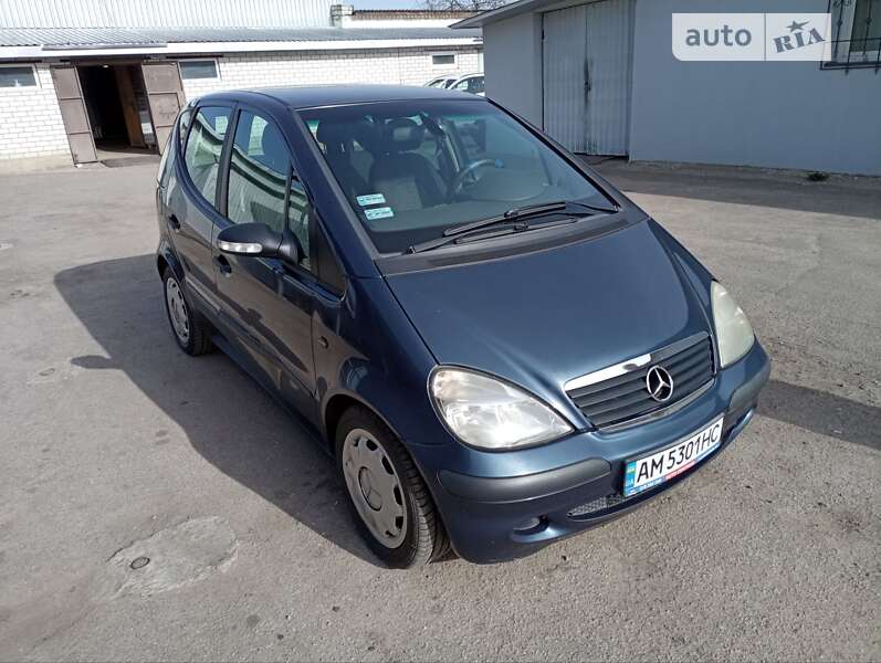 2003 mercedes-benz a-class