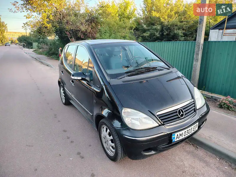 2003 mercedes-benz a 170 cdi
