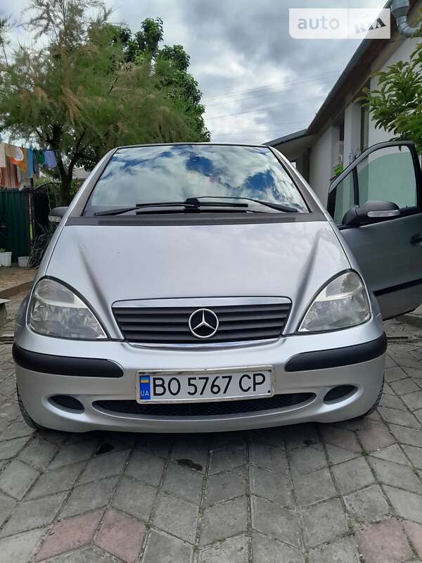 2003 mercedes-benz a-170-cdi
