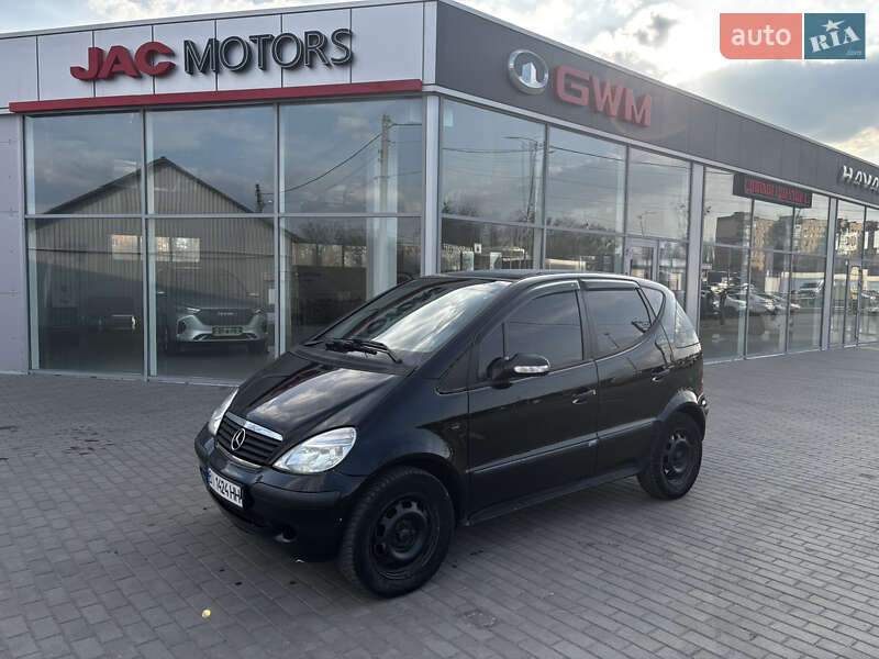 2003 mercedes-benz a 170 cdi