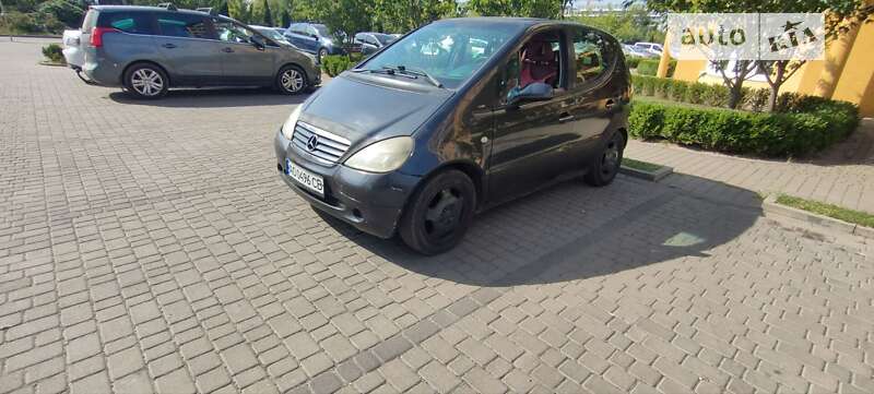 1997 mercedes-benz a 140