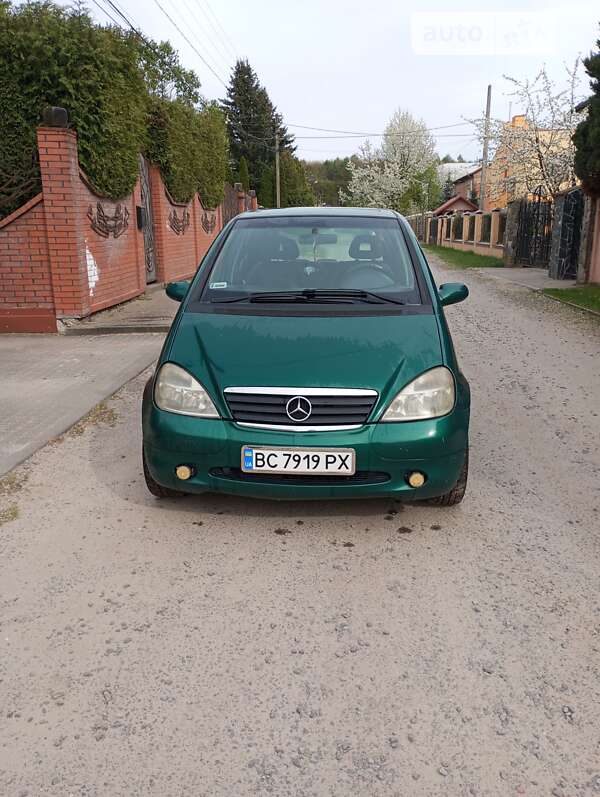 1998 mercedes-benz a 140