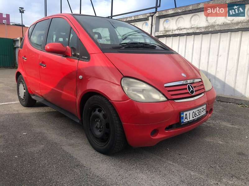1997 mercedes-benz a-class