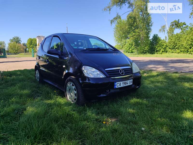 1998 mercedes-benz a 140