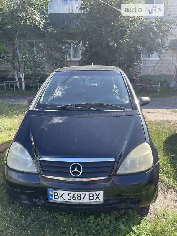 1998 mercedes-benz a 140
