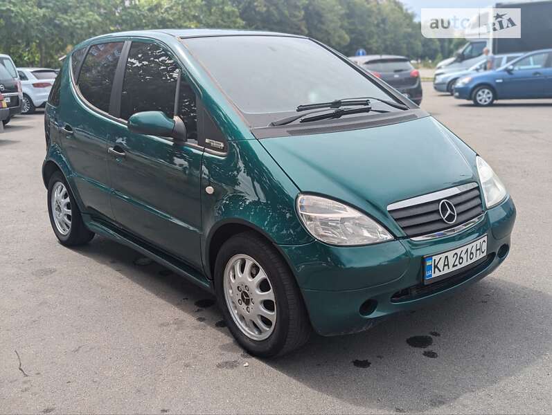 1998 mercedes-benz a 140