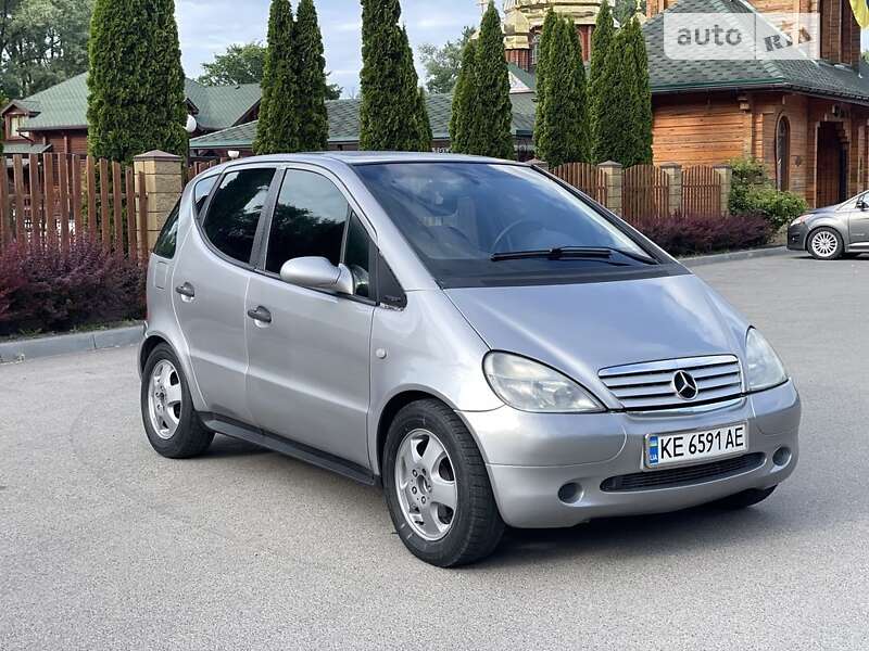 1998 mercedes-benz a-class