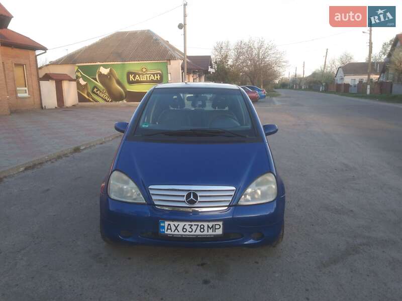 1998 mercedes-benz a 140