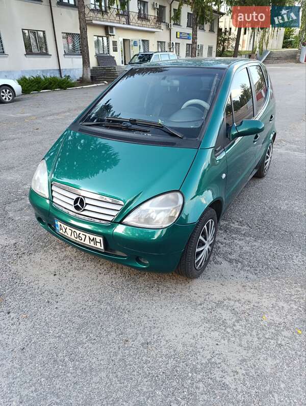 1998 mercedes-benz a 140