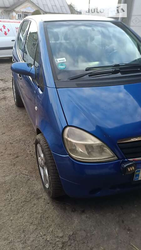 1998 mercedes-benz a 140