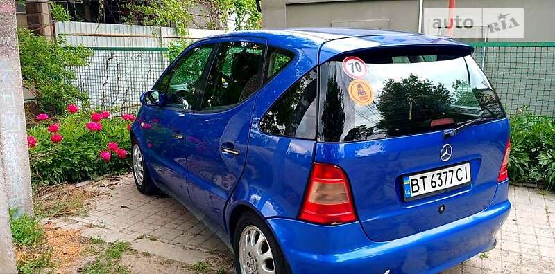 1998 mercedes-benz a-140