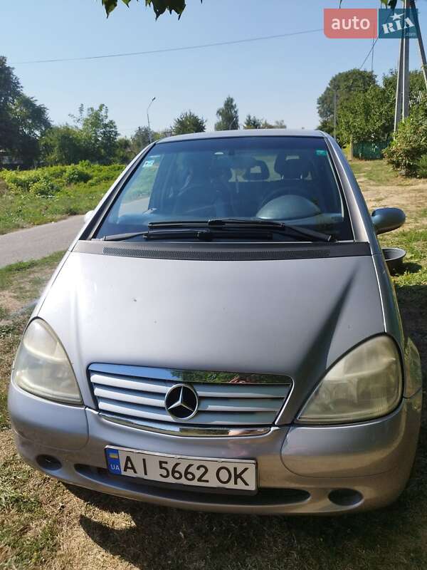 1999 mercedes-benz a 140
