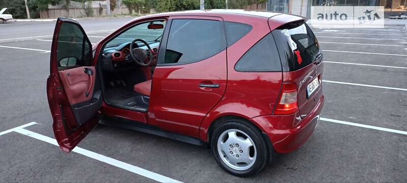 1998 mercedes-benz a 140