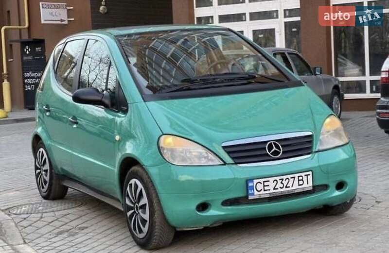 1998 mercedes-benz a-class