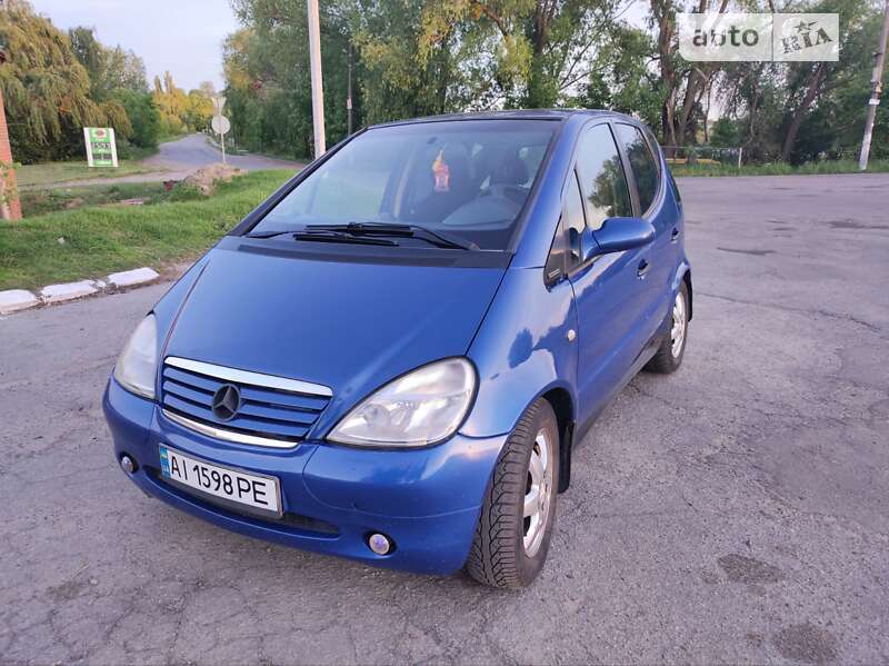 1998 mercedes-benz a-class