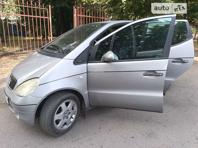 1998 mercedes-benz a 140