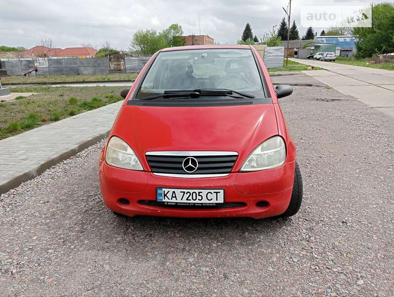 1998 mercedes-benz a 140
