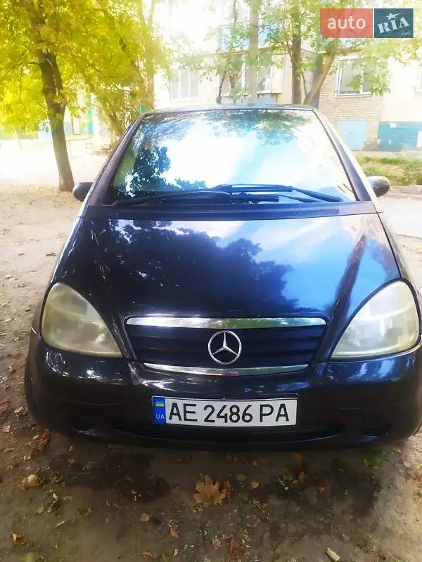 1998 mercedes-benz a-140