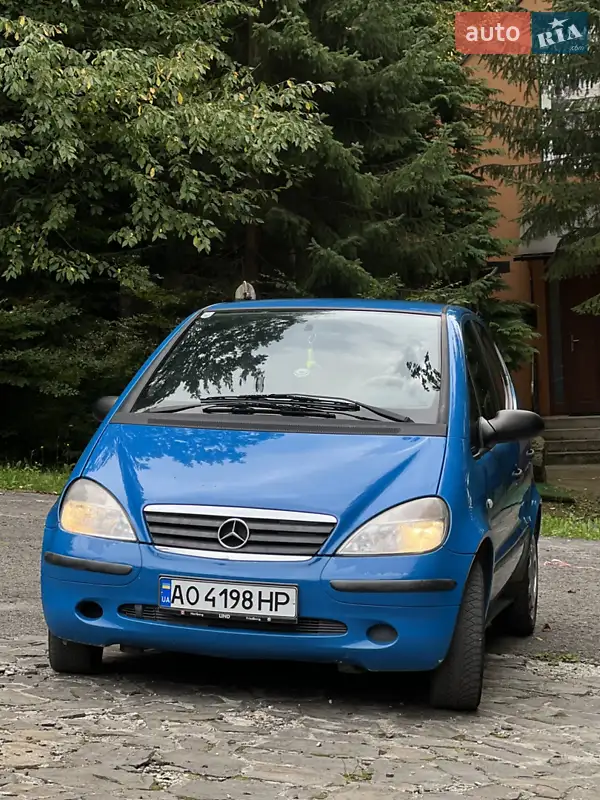 1998 mercedes-benz a 140