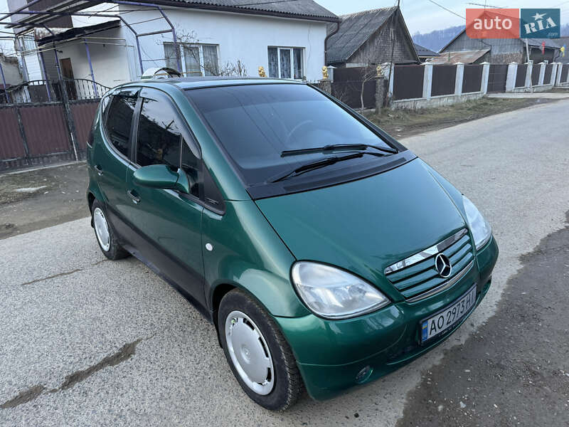1998 mercedes-benz a 140