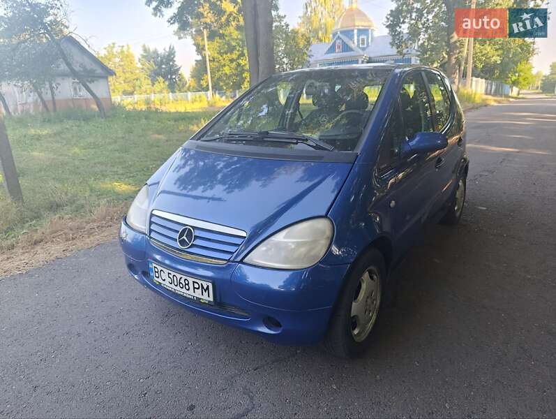 1998 mercedes-benz a 140