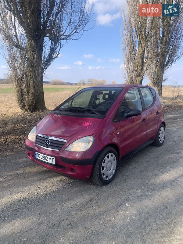 1998 mercedes-benz a 140