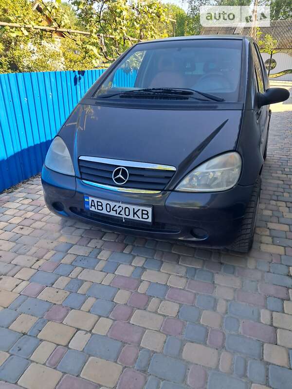 1998 mercedes-benz a 140