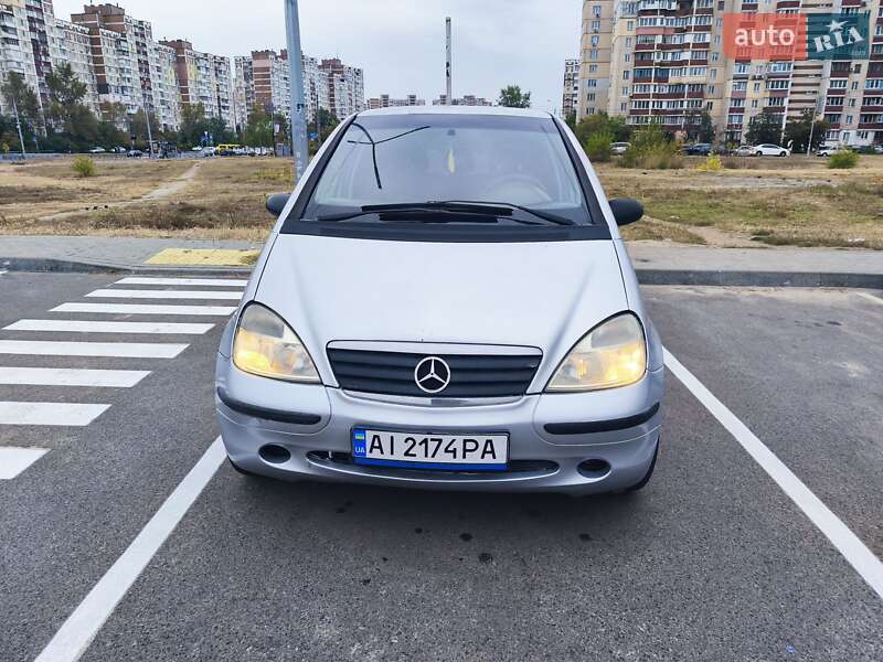 1998 mercedes-benz a 140