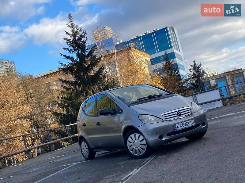 1998 mercedes-benz a 140