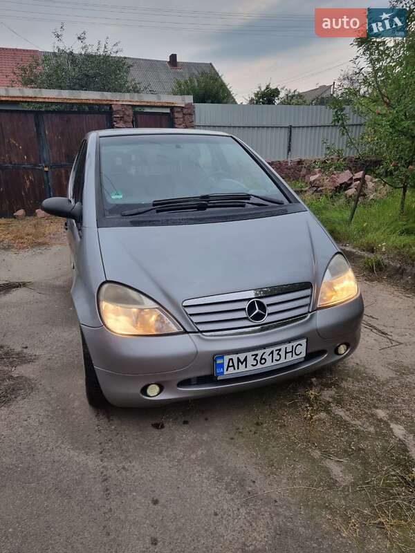 1998 mercedes-benz a 140