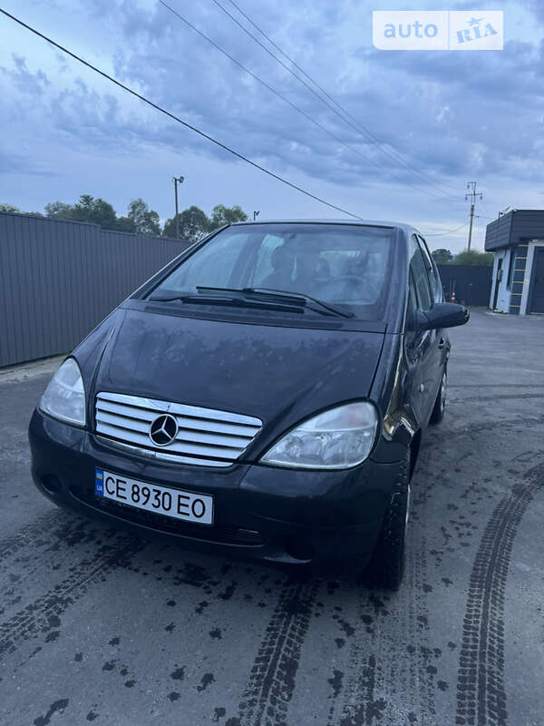 1999 mercedes-benz a-class