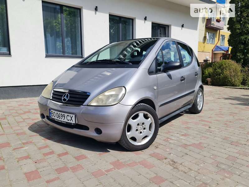 1998 mercedes-benz a 140