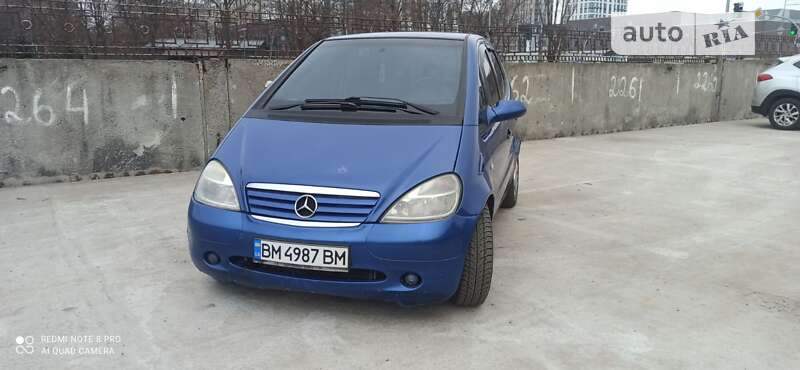 1998 mercedes-benz a 140
