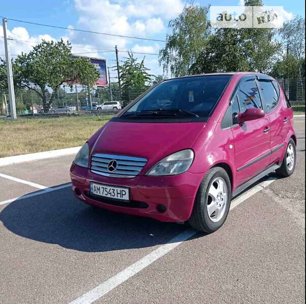 1998 mercedes-benz a 140