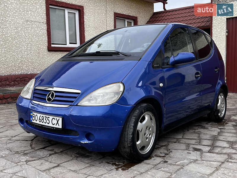 1998 mercedes-benz a-140
