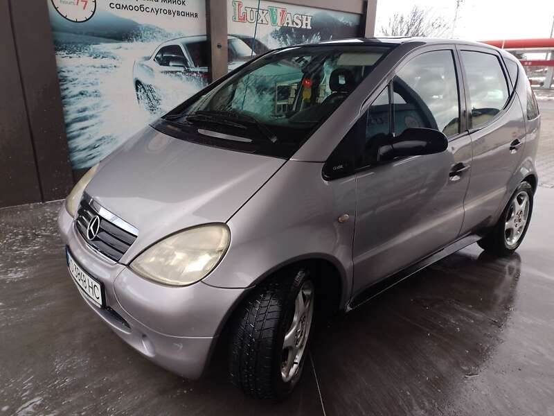 1998 mercedes-benz a 140